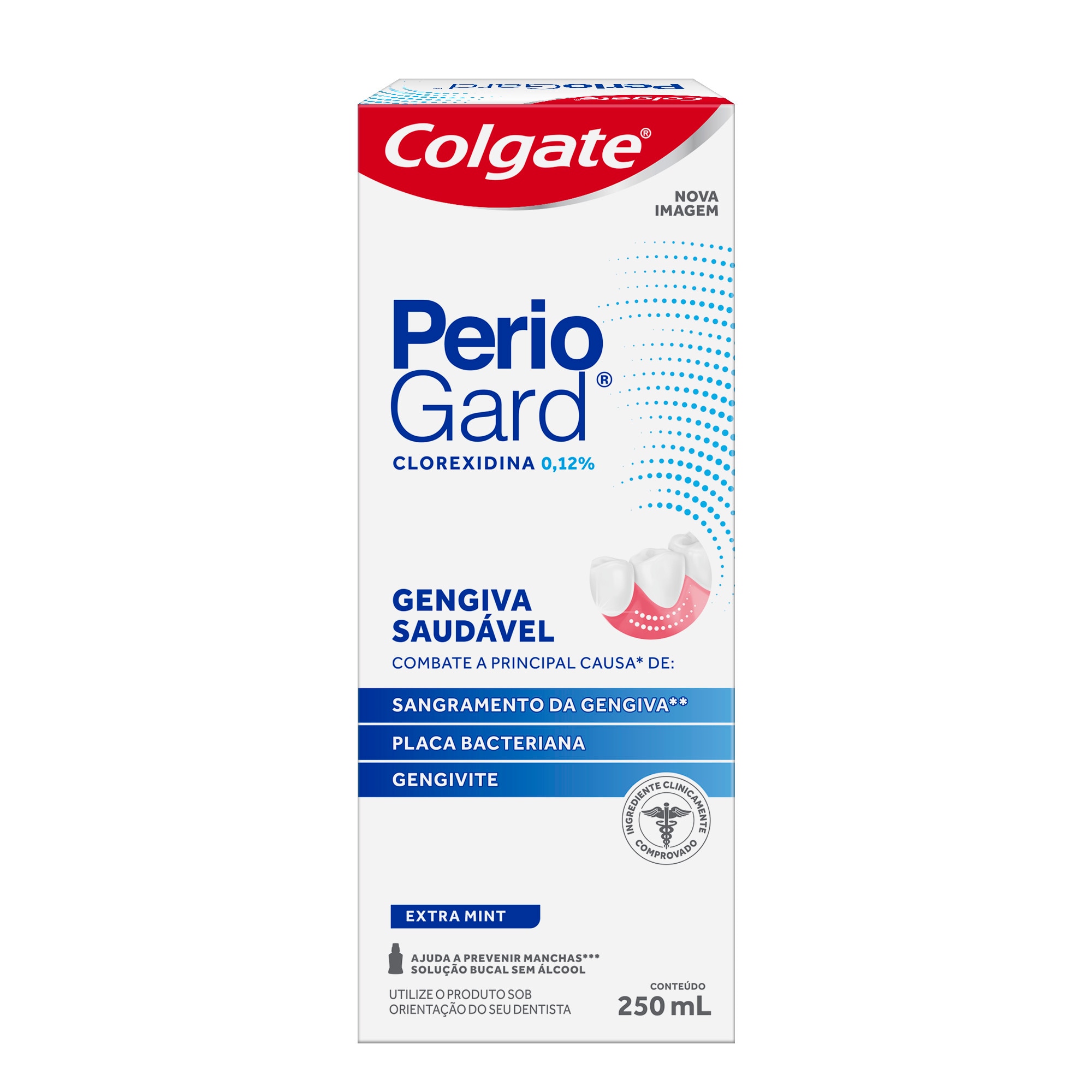 Enxaguante Bucal Colgate PerioGard Extra Mint Sem Álcool | Colgate ...