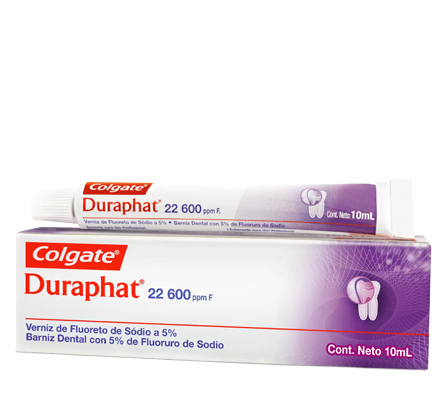 Verniz de Flúor Colgate Duraphat