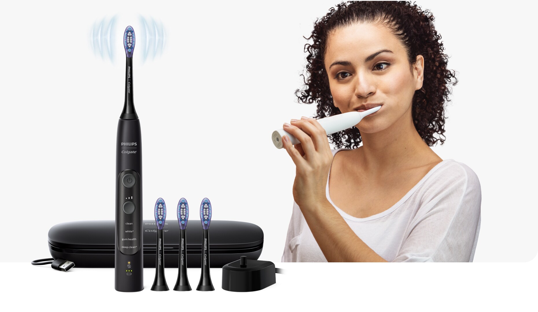Mejora la salud gingival hasta un 100% Mejora la salud gingival hasta un 100%