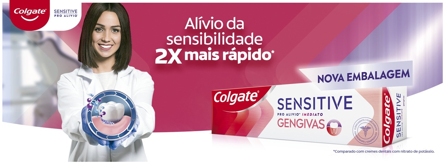 Colgate sensitive