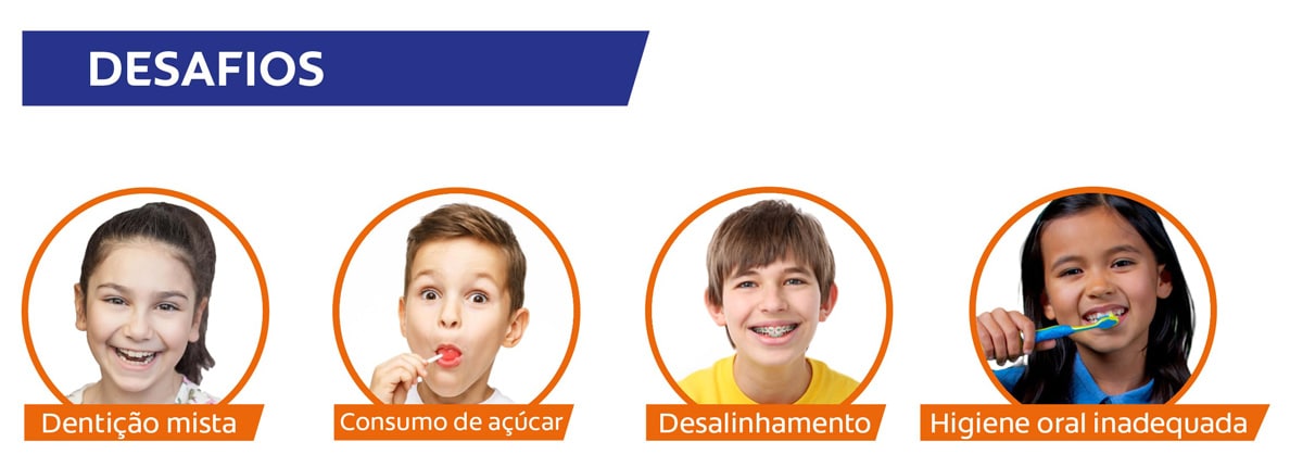 explicação de saúde infantil