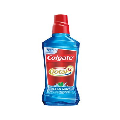 Enxaguante Bucal Colgate® Total 12 Clean Mint Enxaguante Bucal Colgate® Total 12 Clean Mint