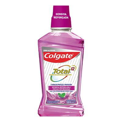 Enxaguante Bucal Colgate® Total 12 Reinforced Gums Enxaguante Bucal Colgate® Total 12 Reinforced Gums