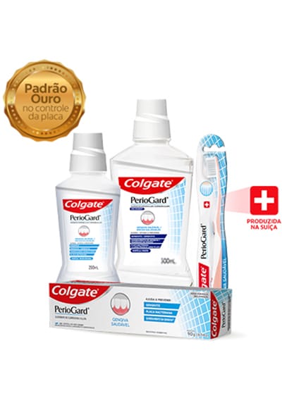 Linha Colgate® PerioGard® Linha Colgate® PerioGard®
