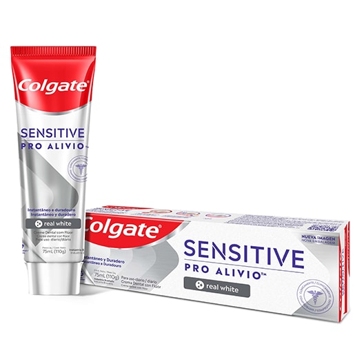 Colgate® sensitive real white