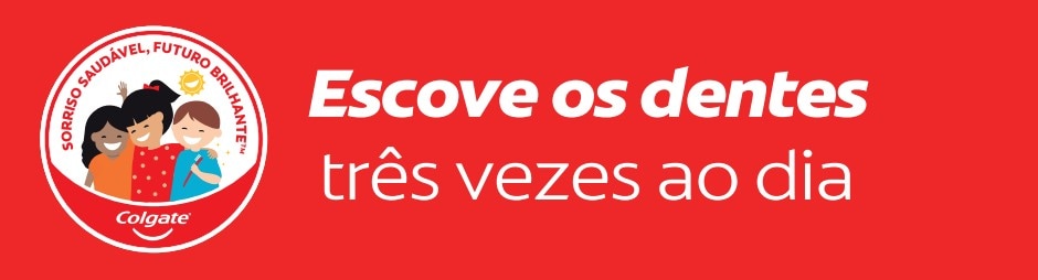 Cartaz - Escove os Dentes 3x ao dia Cartaz - Escove os Dentes 3x ao dia