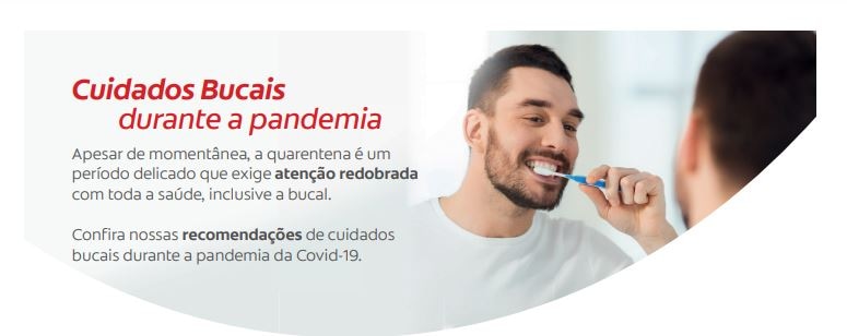 Cuidados Bucais durante a Pandemia